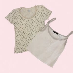 Brandy melville cami floral